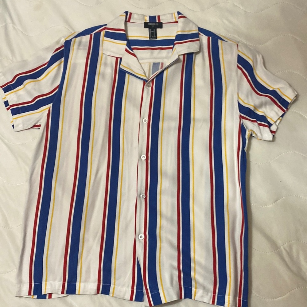 Forever 21 - Men’s Short Sleeve Button Down